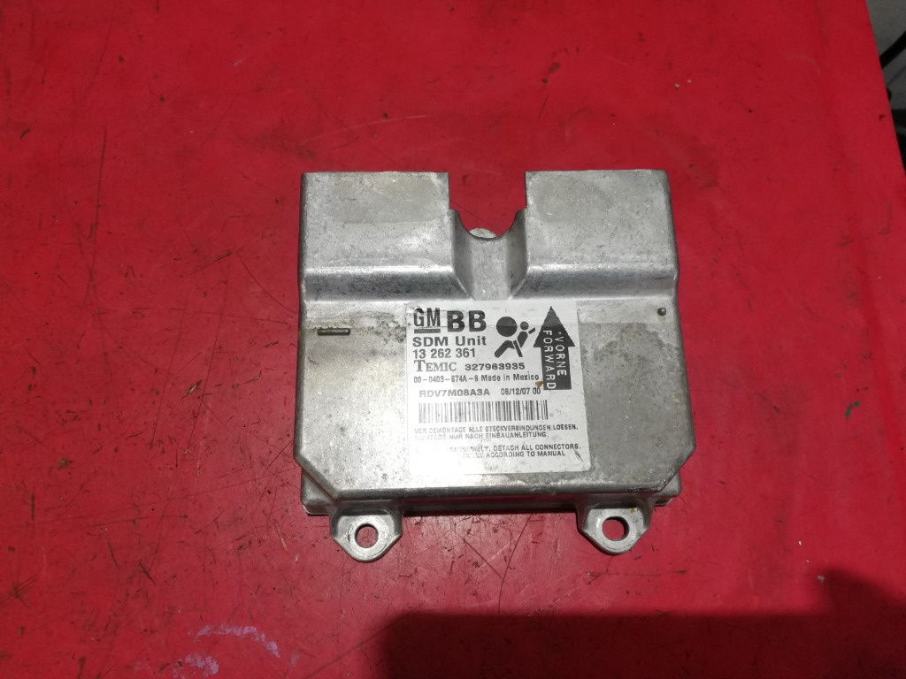 Ecu calculator airbag Opel Corsa D 13262361