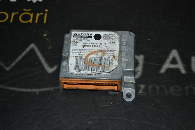 ECU / CALCULATOR AIRBAG PEUGEOT 206 HATC