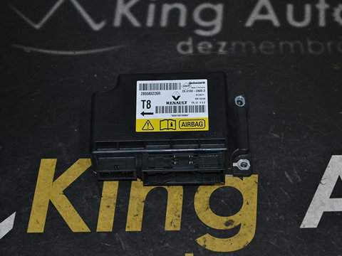 ECU / CALCULATOR AIRBAG RENAULT MEGANE 3 HATCHBACK 2010 1.5 DCI 66 KW COD MOTOR K9K 834