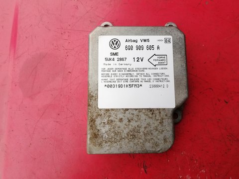 Ecu ( calculator ) airbag Vw Golf 4 / Bora 6Q0909605A