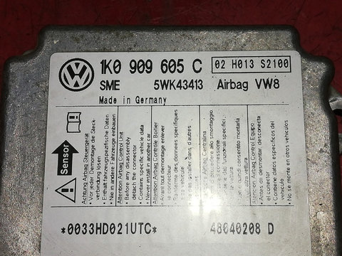 Ecu calculator airbag Vw Golf 5 1K0909605C