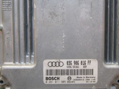 ECU CALCULATOR Audi A3 8P 2.0 TDI COD OEM 03G 906 016 FF