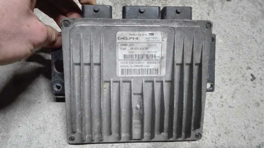 Ecu Calculator Citroen C3 1.4 hdi cod : 9650043480