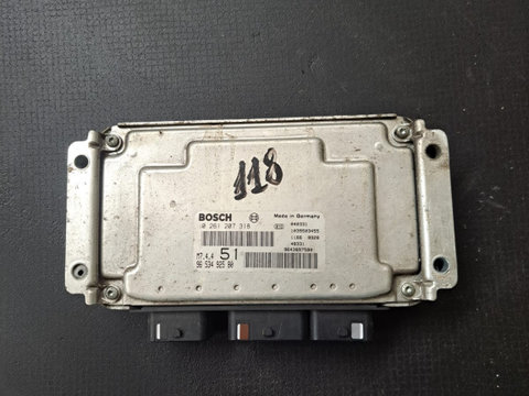 ECU Calculator CITROEN X-SARA - COD 0261207318/9653492580