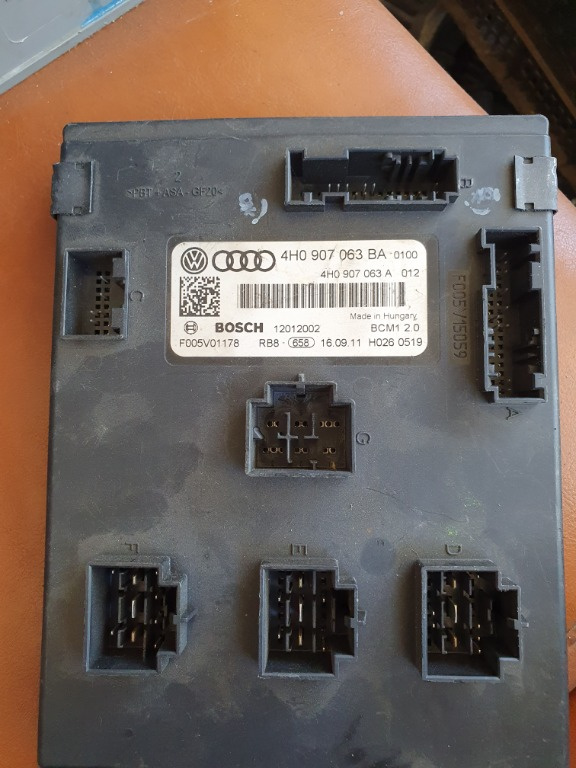 Ecu calculator confort Audi A6 4g