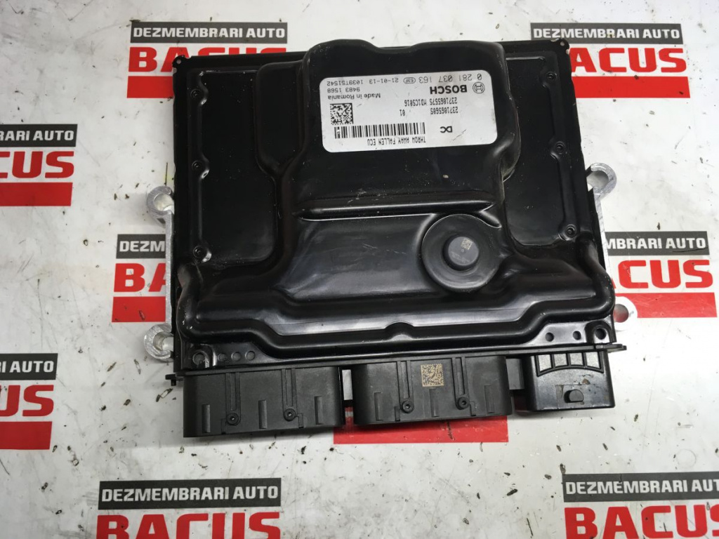 ECU Calculator Dacia Duster 2 cod: 0281037163