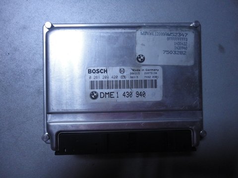 ECU Calculator de motor 0261204420 Bmw 318 DME1430940