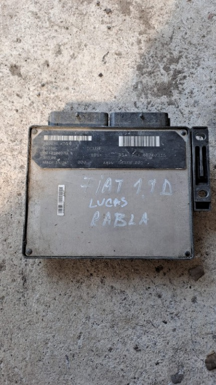 ECU CALCULATOR FIAT DOBLO 1.9 D COD OEM 46740315