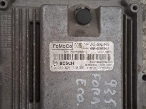 ECU CALCULATOR FORD ECOSPORT 1.0 B [2018] COD OEM JN15-12A650-CG