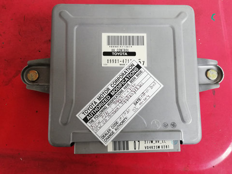 Ecu calculator HV hybrid batery control Toyota Prius 2 1.5L Hybrid 89981-47130 / 8998147130