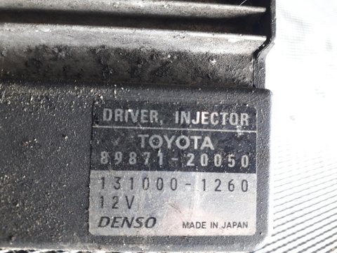 ECU Calculator injectie motor Toyota Avensis 2.0 d 8987120050, 1310001260