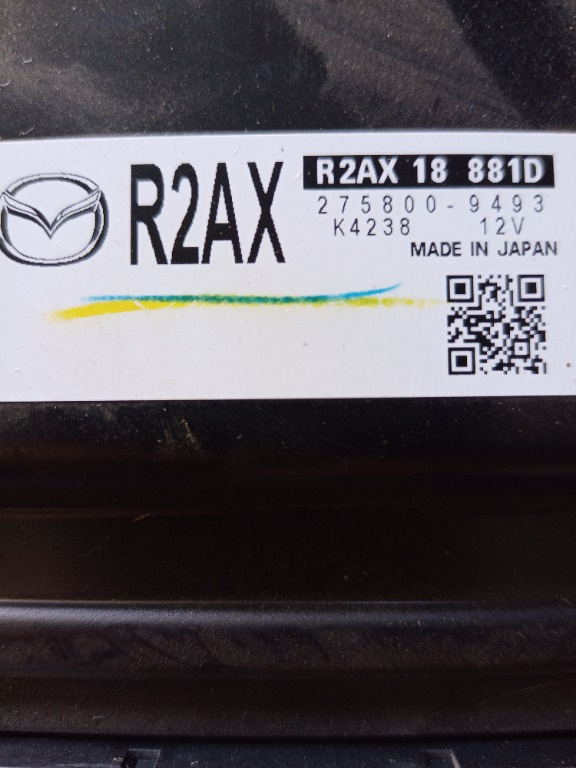 ECU calculator Mazda CX 7 R2AX18881D 275800-9493/R2AX 18 881D