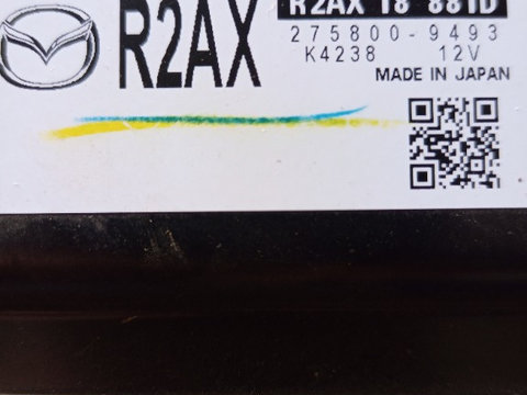 ECU calculator Mazda CX 7 R2AX18881D 275800-9493/R2AX 18 881D