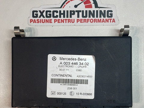 ECU Calculator Mercedes Actros Atego CPC/FR A0034463402 0034463402