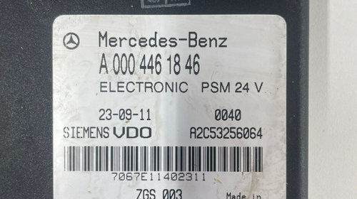 ECU Calculator Mercedes Actros CPC/FR A0