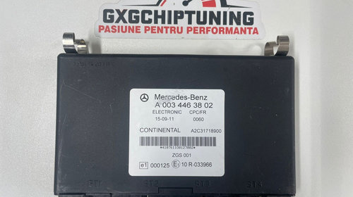 ECU Calculator Mercedes Actros CPC/FR A0