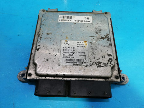 ECU Calculator Mercedes Sprinter 2.2 CDI EURO 5 A6519000601