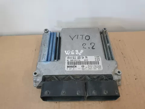 Ecu Calculator Mercedes Vito - COD A00091535979/02