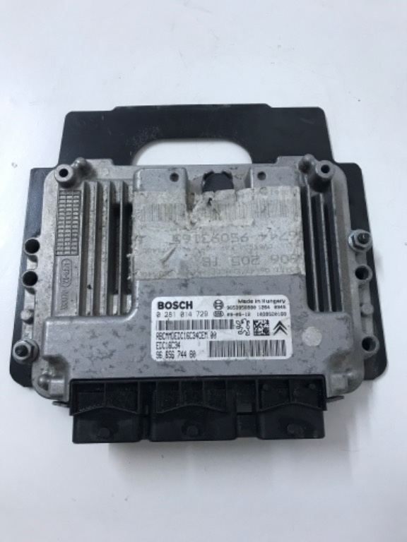 ECU Calculator motor 0281014729 Peugeot 1.6 HDI