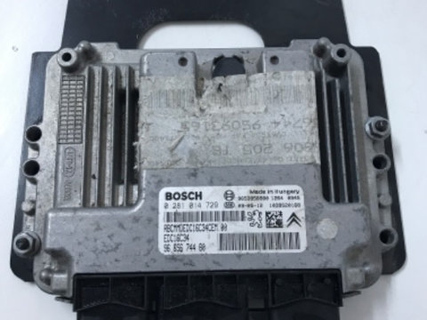 ECU Calculator motor 0281014729 Peugeot 1.6 HDI