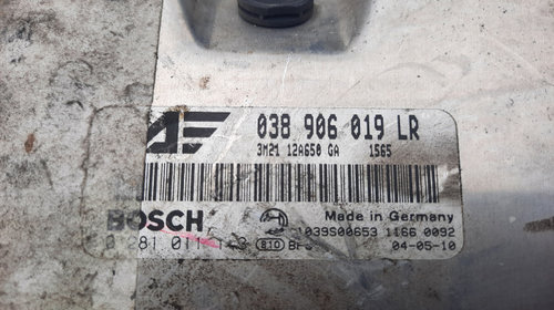 ECU Calculator motor 038906019LR Ford Ga
