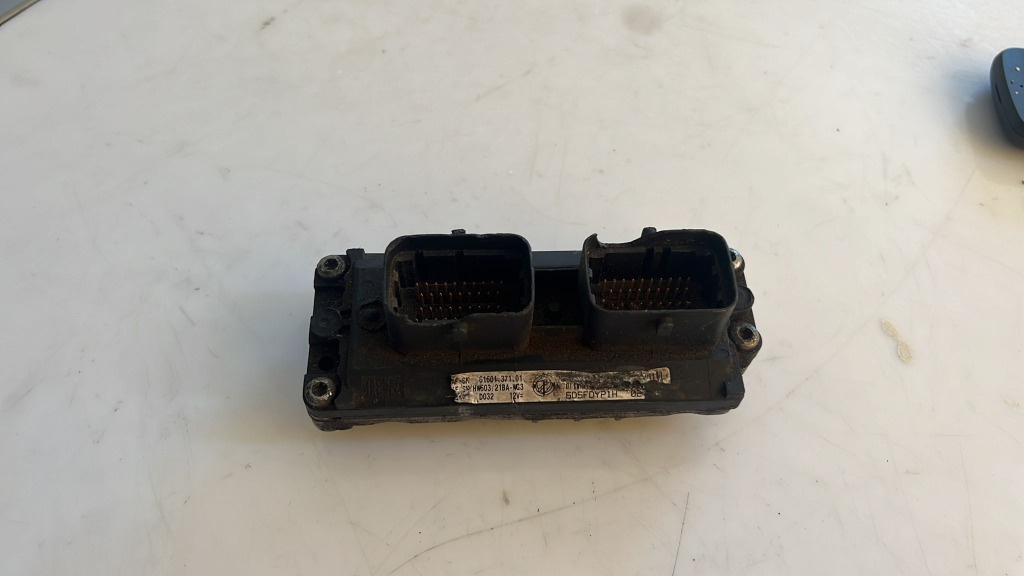 Ecu calculator motor 1.2 b fiat panda 169 51798646