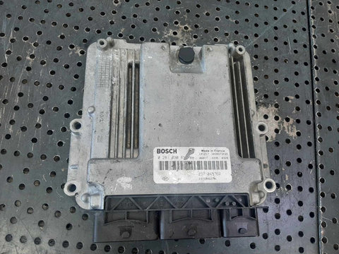 Ecu calculator motor 1.5 dci k9kb608 renault clio 4 237104376r 0281030899