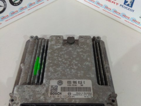 ECU Calculator Motor 1.9 TDI BXE Octavia 2 . Cod original : 03g906016k