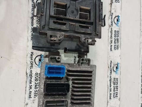 Ecu calculator motor 12669134 AB6P AG Delco E78 Opel Corsa E 1.4 i