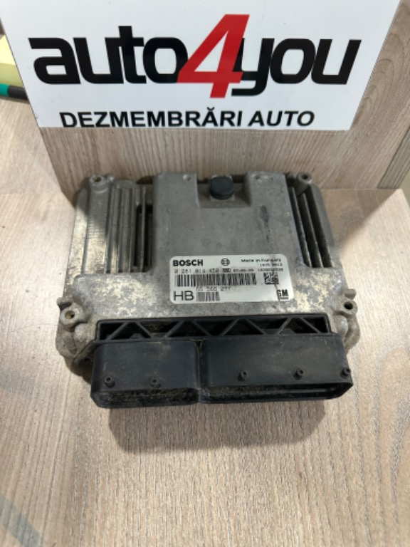 ECU Calculator motor 55566277 Opel Vectra C Signum 1.9 CDTI 0281014450