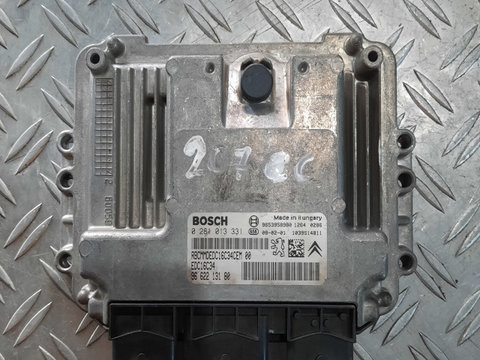 ECU Calculator motor 9662213180 1.6 HDi 9HZ