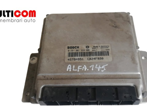ECU / Calculator motor Alfa Romeo 145 cod 46784951
