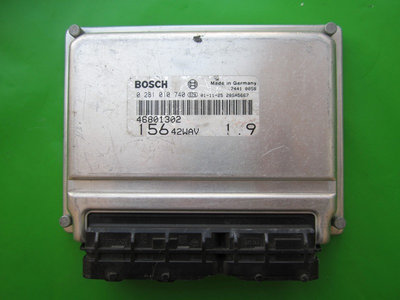 ECU Calculator motor Alfa Romeo 156 1.9JTD 4680130