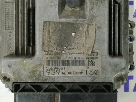 ECU Calculator motor Alfa Romeo 159 1.9JTD cod 55204661 0281013138