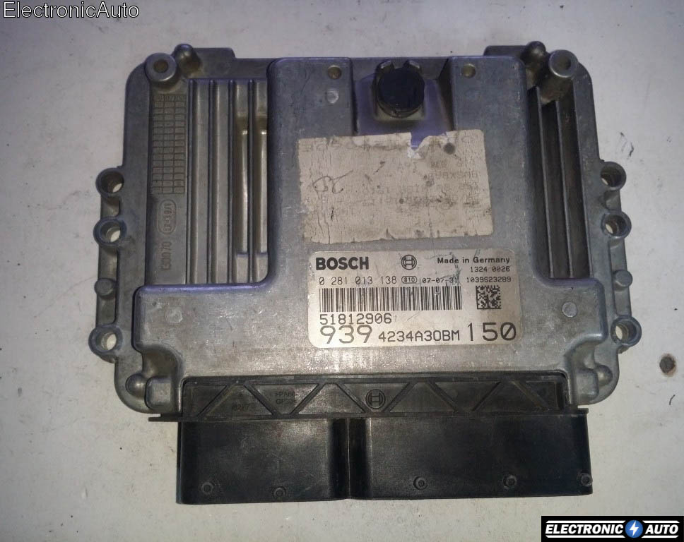 ECU Calculator motor Alfa Romeo 159 1.9JTD 0281013