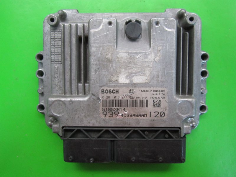 ECU Calculator motor Alfa Romeo 159 1.9JTD 51853814 0281016244 EDC16C39
