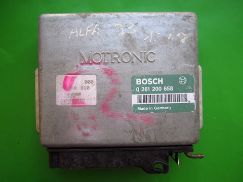 ECU Calculator motor Alfa Romeo 33 1.7 0261200658 MP3.1