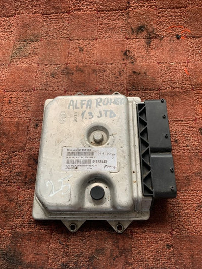 ECU Calculator Motor Alfa Romeo MiTo 1.3JTD, 51872