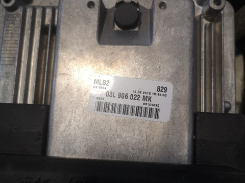 ECU Calculator Motor Audi 2.0 TDI 03L906022MK / 03L 906 022 MK CAGA
