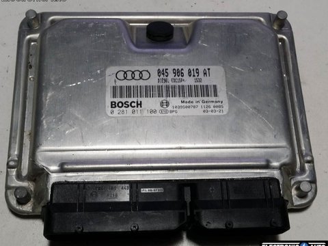 ECU Calculator motor Audi A2 1.4TDI 0281011100 045906019AT
