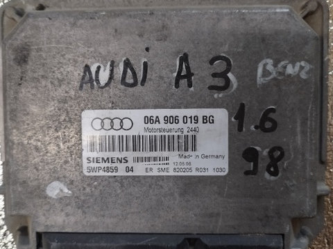 ECU / calculator motor Audi A3 1.6 06A906019BG
