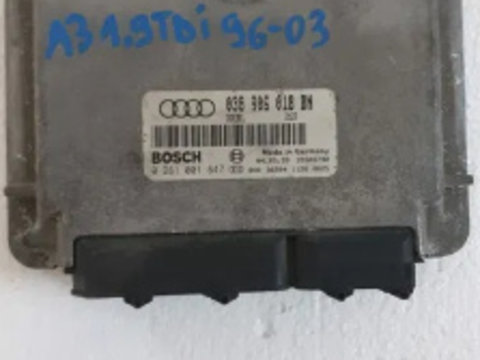 ECU Calculator motor Audi A3 1.9 tdi 0281001847, 038906018BN