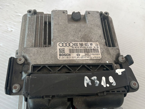 ECU Calculator motor Audi A3 1.9 tdi 03G906021HP 0281013625 EDC16U34 BLS