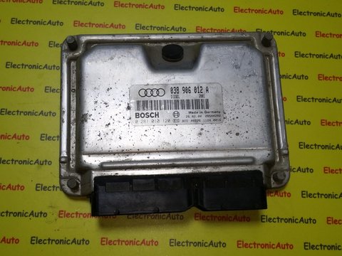 ECU Calculator motor Audi A3 1.9 tdi 0281010120