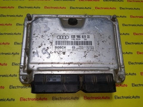 ECU Calculator motor Audi A3 1.9 tdi 0281010308 038906019CK