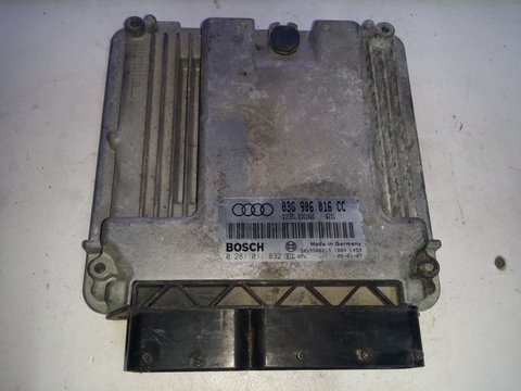 ECU Calculator motor Audi A3 1.9 tdi 0281011832 03G906016CC