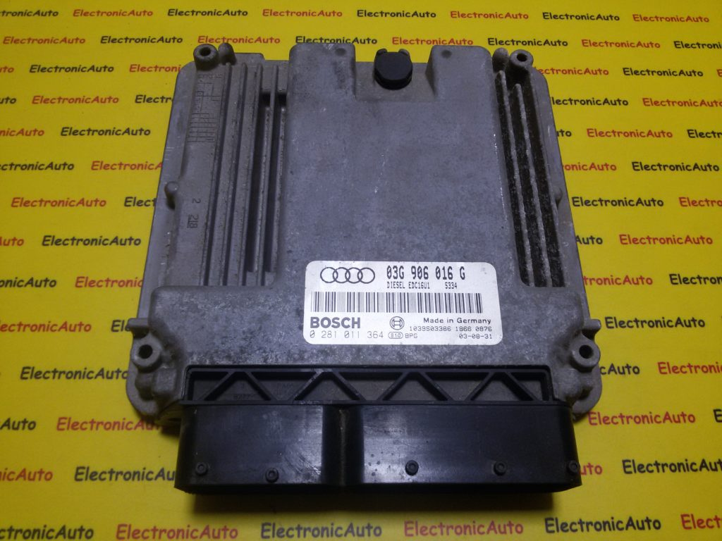 ECU Calculator motor Audi A3 2.0TDI, 0281011364, 0