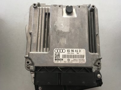 ECU Calculator motor Audi A3 2.0TDI 0281011892, 03