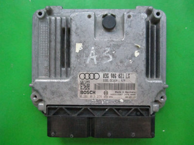ECU Calculator motor Audi A3 2.0TDI 03G906021LG 02