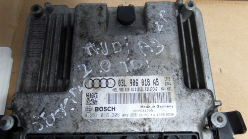 ECU Calculator motor Audi A3 2.0TDI 03L9